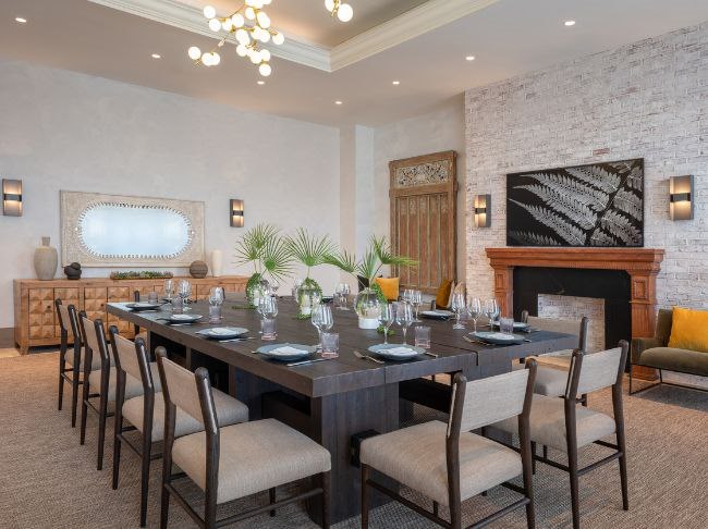 Dine with us, Privately